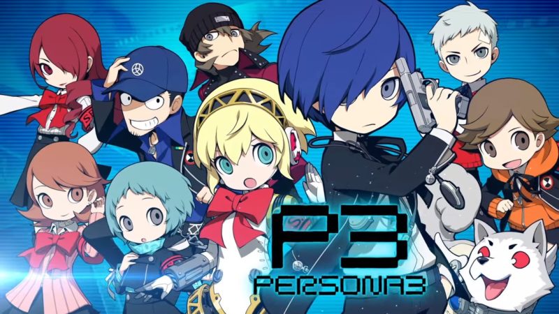 Persona Q2: New Cinema Labyrinth équipe persona 3