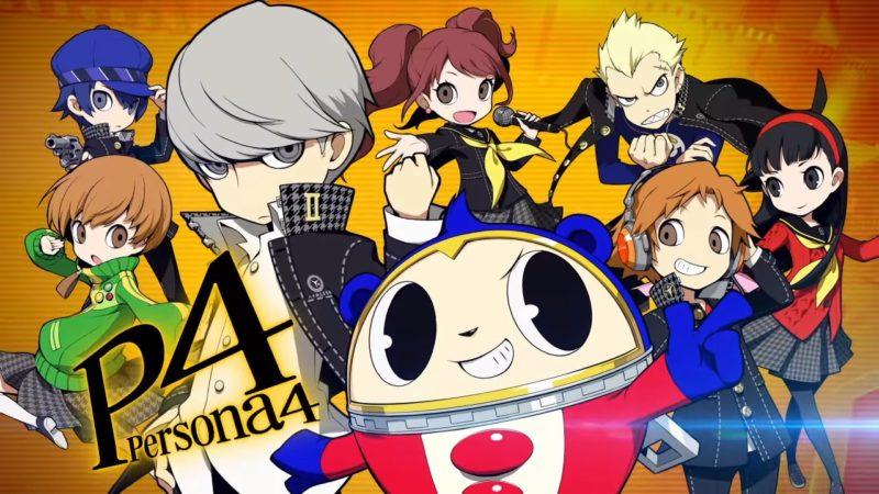 Persona Q2: New Cinema Labyrinth équipe Persona 4