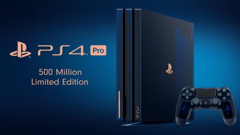 PlayStation 4 Pro 500 Millon Limited Edition