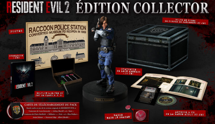 RE2 : contenu Collector