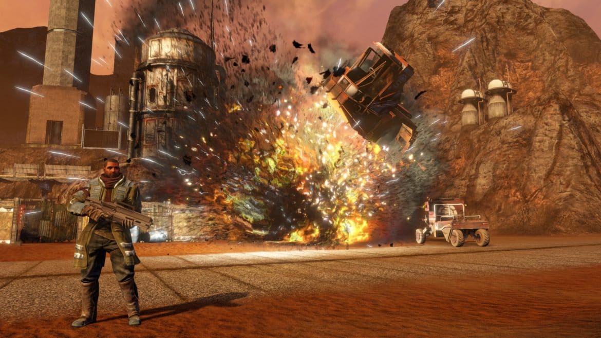 Red Faction Guerrilla Re-Marstered - demolition man