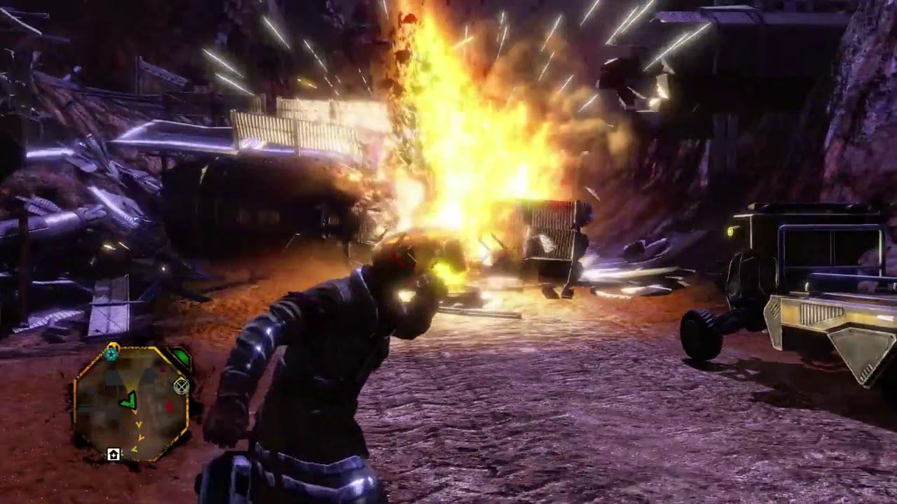 Red Faction Guerrilla Re-Marstered - quand ton coeur fait boum