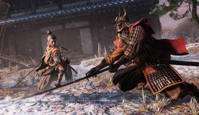 Sekiro: Shadows Die Twice > scène de combat