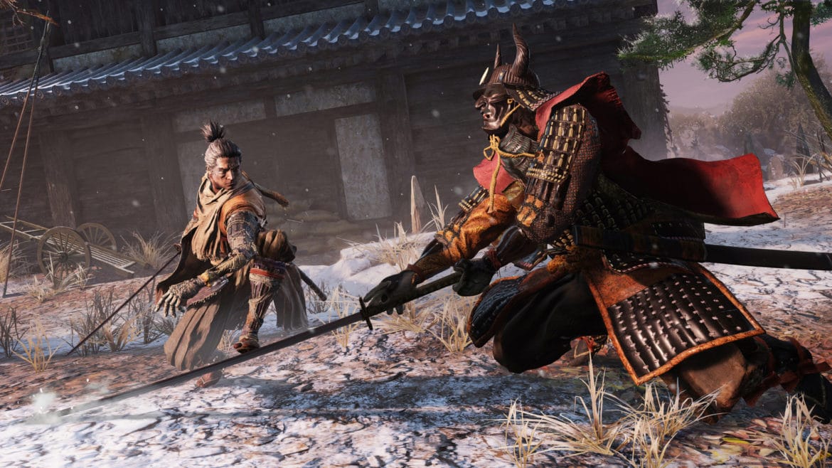 Sekiro Shadows Die Twice combat samouraï