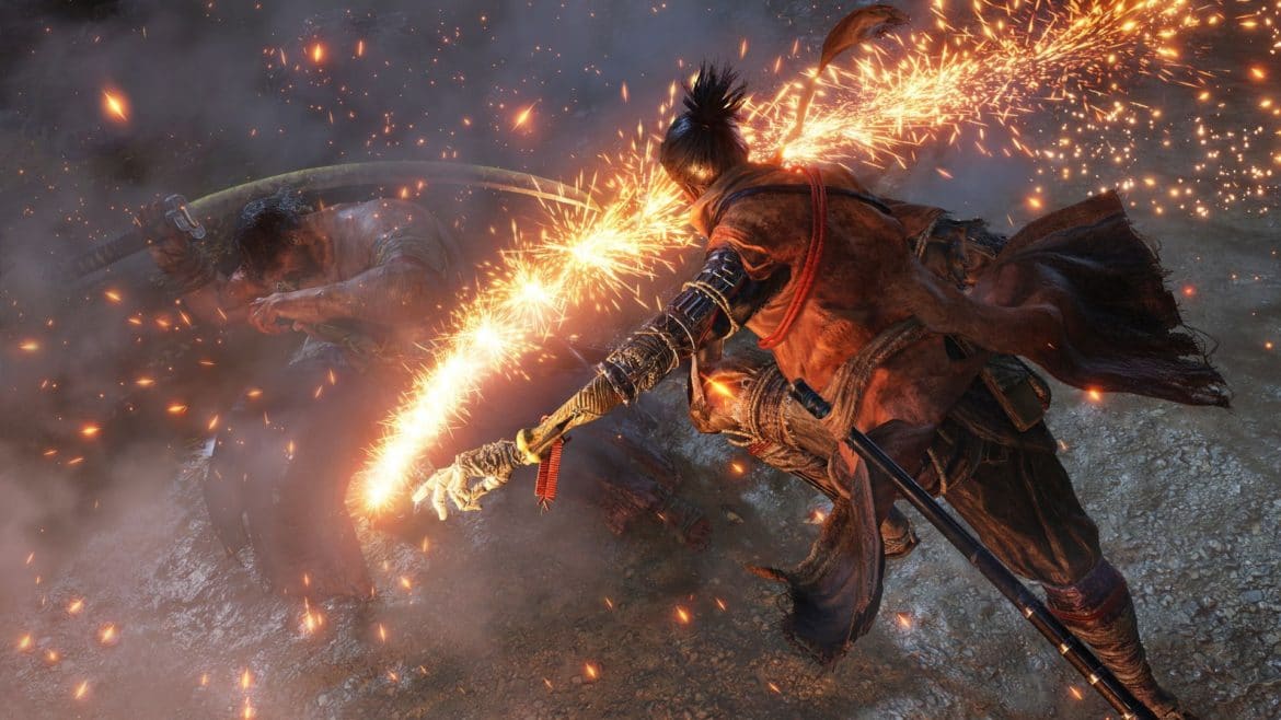 Sortie mars 2019 : Sekiro-Shadows-Die-Twice-attaque