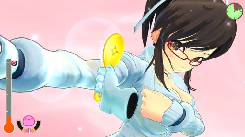 Senran Kagura Reflexions - Asuka en plein massage