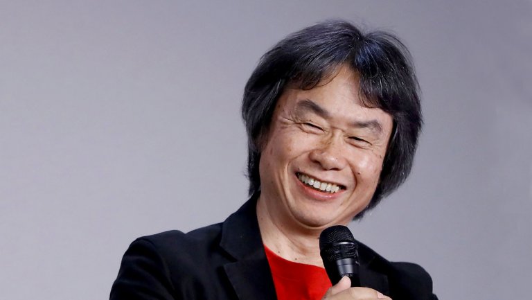 Shigeru Miyamoto en conférence