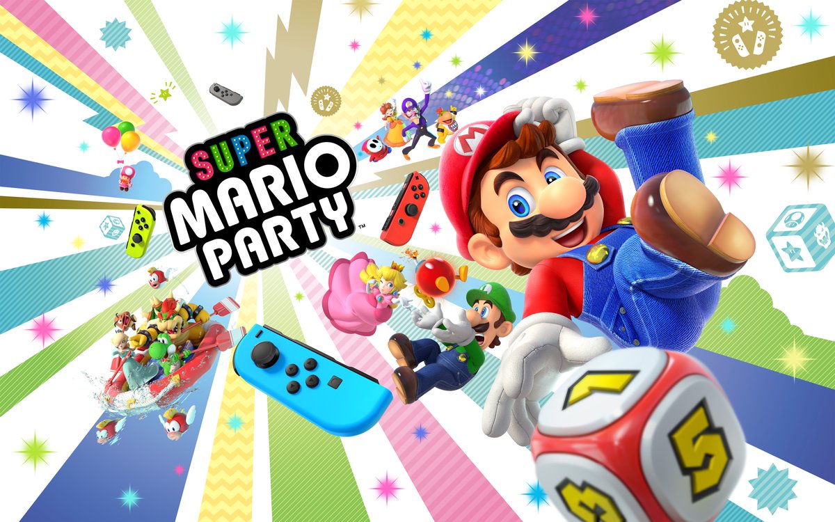 Super Mario Party - Image de la jaquette