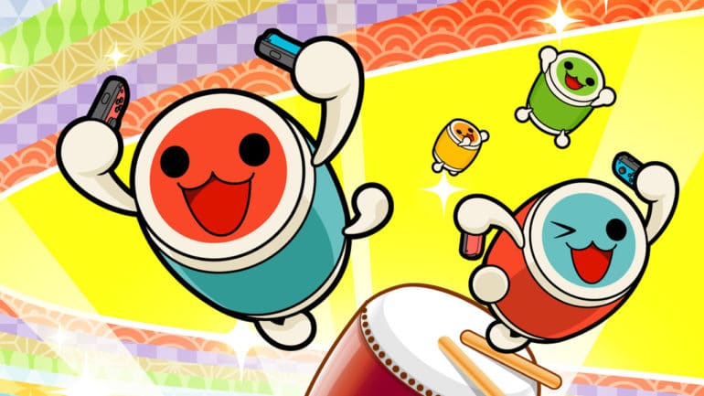 Taiko no Tatsujin tambour