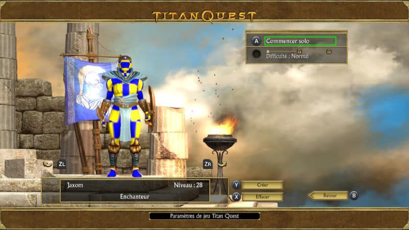 Titan Quest - Damier-Man