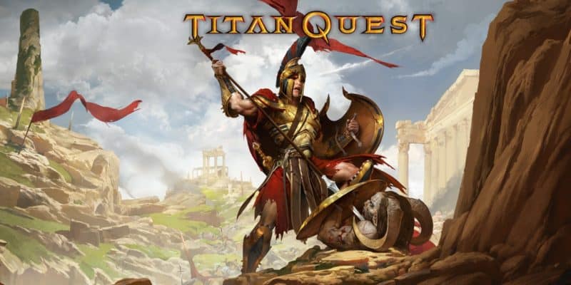 Titan Quest - artwork principal