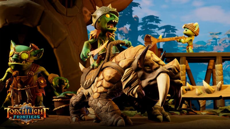 Torchlight Frontiers : gobelins, probablement des ennemis !