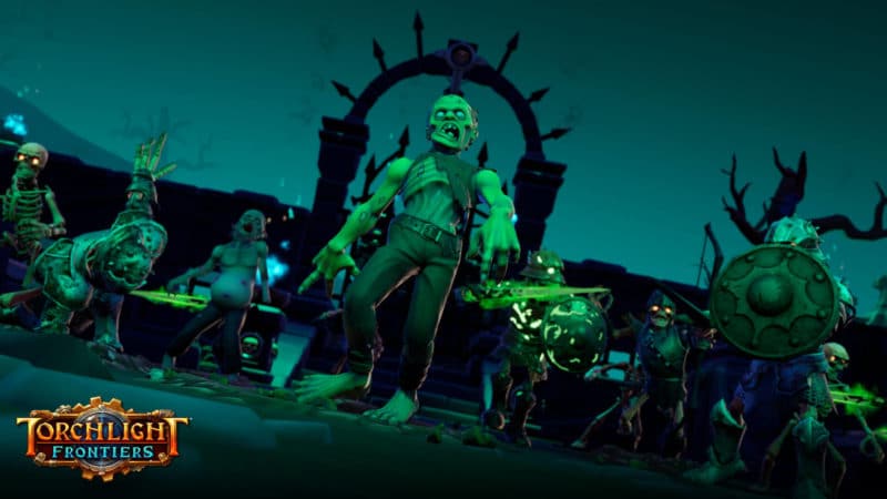 Torchlight Frontiers : attaque de zombies !