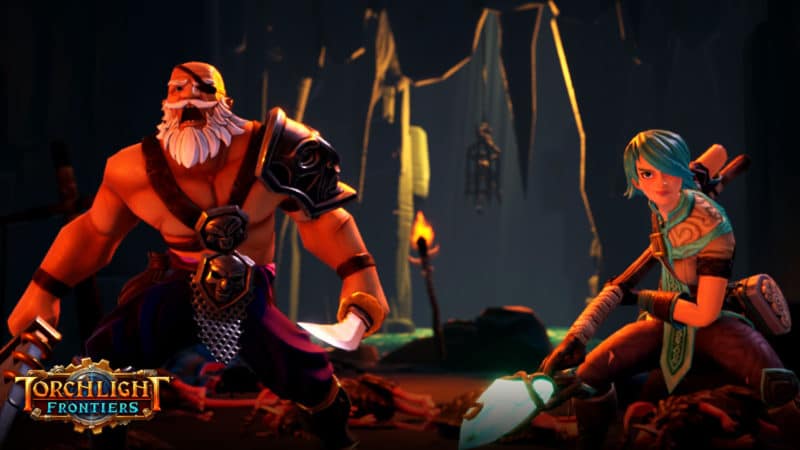 Torchlight Frontiers : personnages jouables