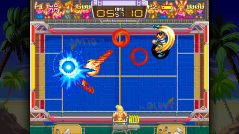 windjammers: match versus