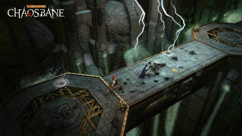 Warhammer Chaosbane pont orage