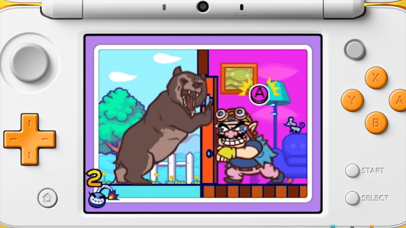 WarioWare Gold - Reste dehors