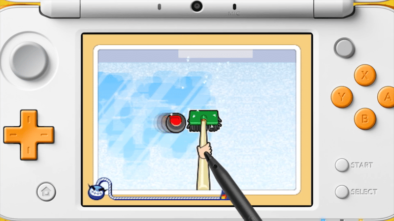 WarioWare Gold - Un jeu plutôt stylet