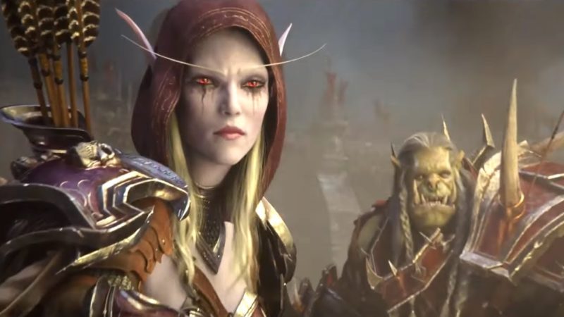 World of Warcraft: Battle for Azeroth - screenshot trailer