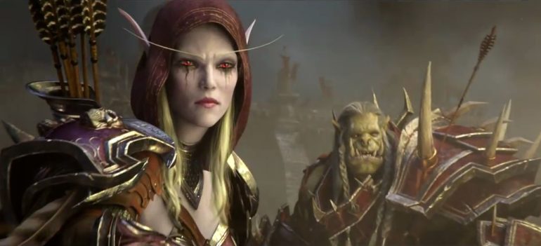 World of Warcraft : Battle for Azeroth sylvanas