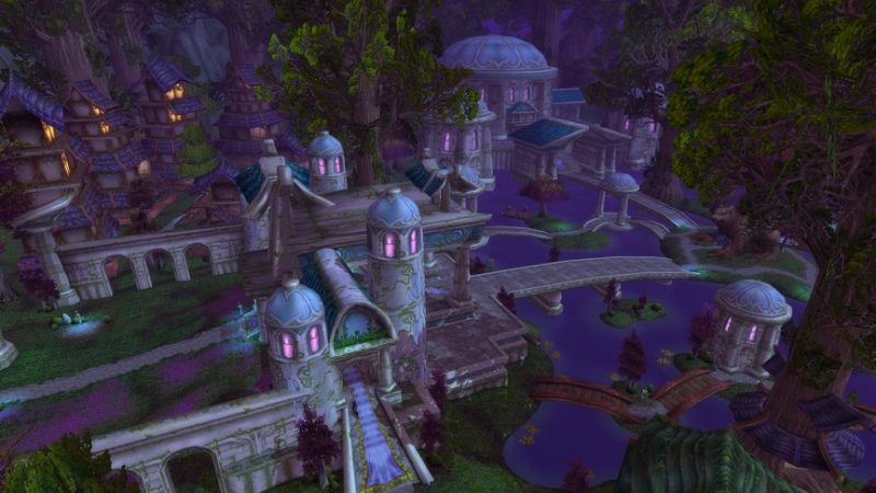 World of Warcraft: Battle for Azeroth - ville