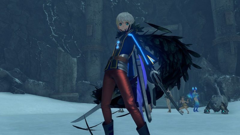 Xenoblade Chronicles 2 - Corvin