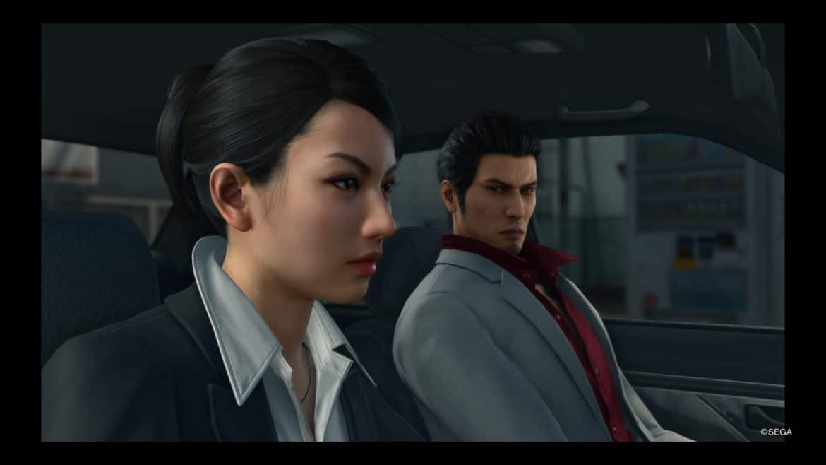 Yakuza Kiwami 2 Kiryu et Kaoru