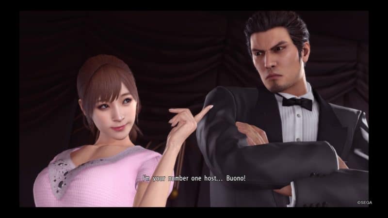 Yakuza Kiwami 2 Duel de cabaret