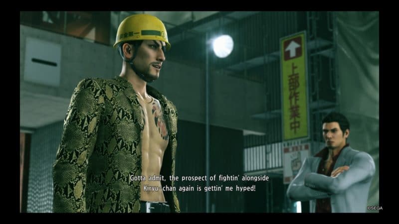 Yakuza Kiwami 2 Le retour de Majima