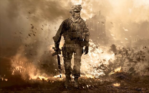 call of duty: modern warfare 2 soldat