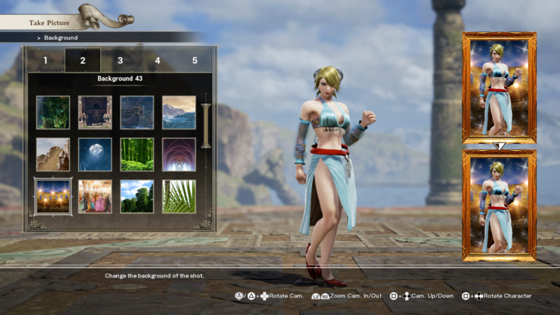 Soul Calibur VI création personnage