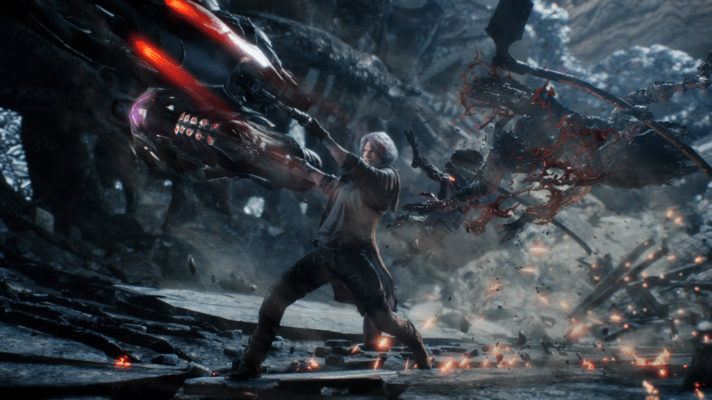 devil may cry 5 dante gamescom 2018