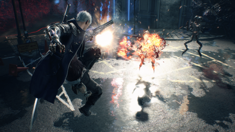 devil may cry 5 nero gamescom 2018