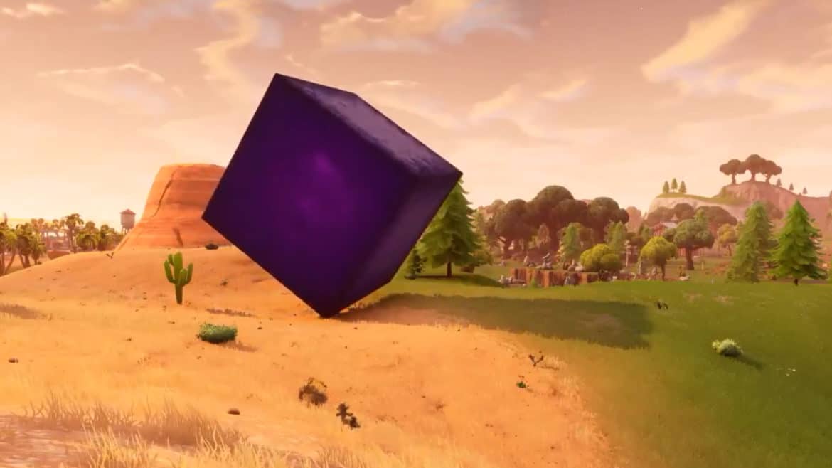 fortnite cube