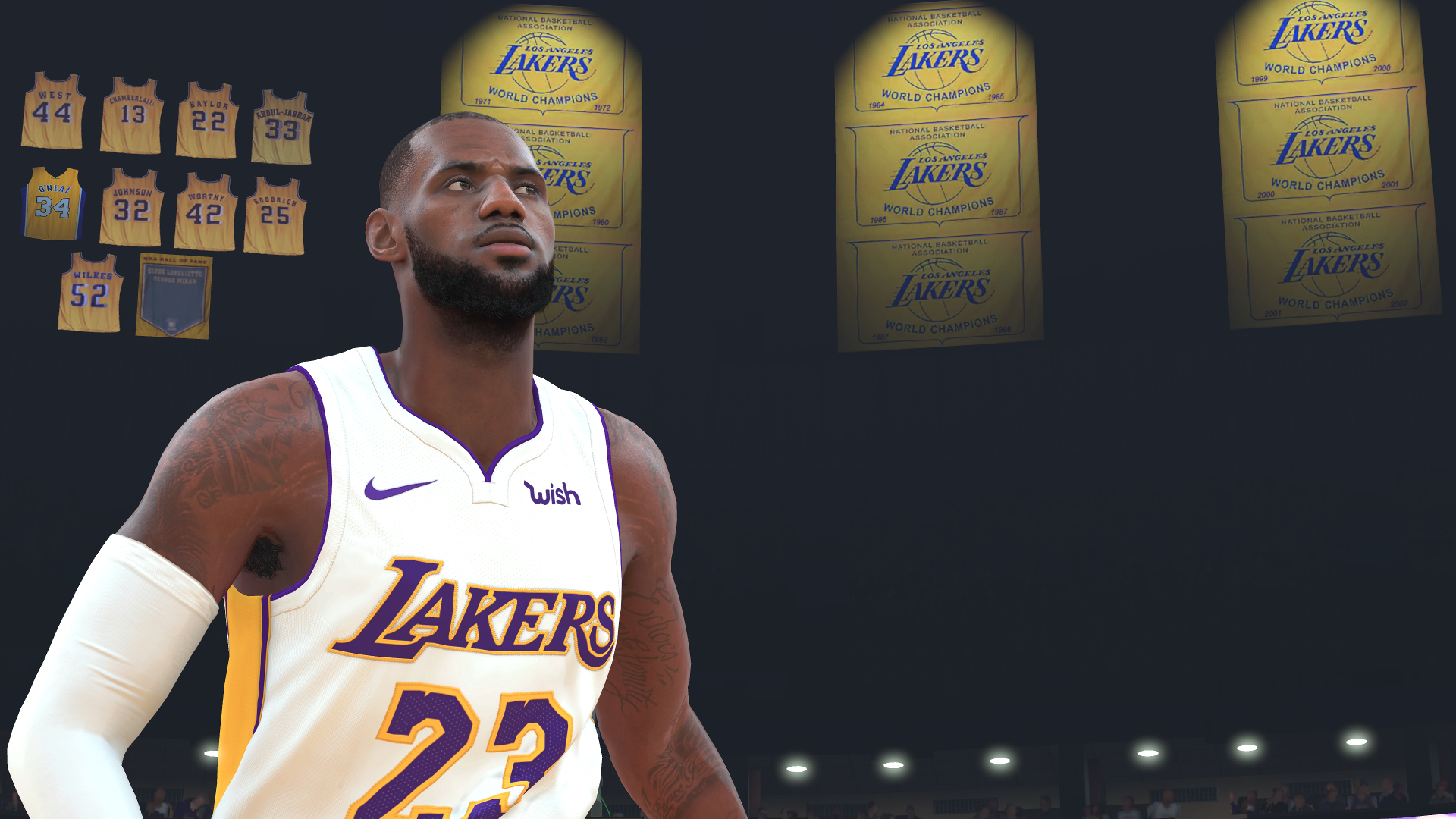 nba 2k19: lakers lebron james