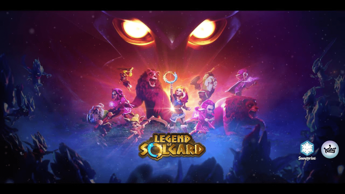 Legend of Solgard logo