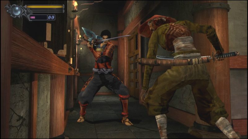 onimusha warlords hd combat katana