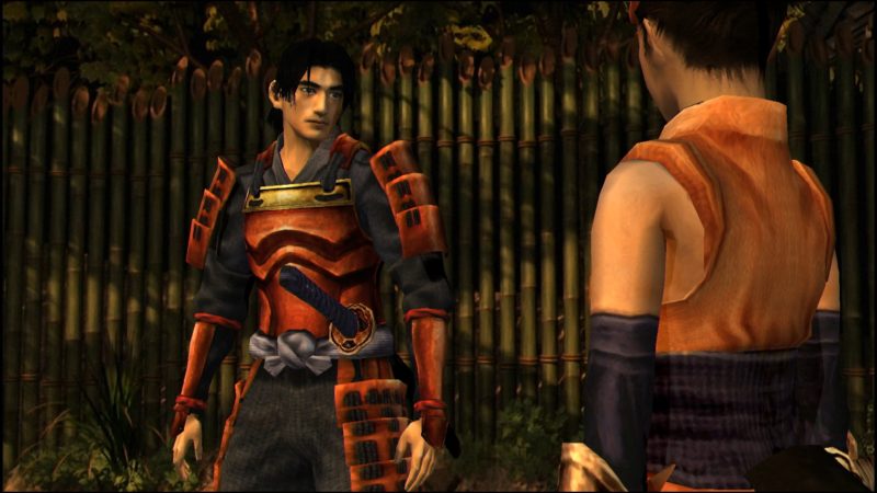 onimusha warlords hd samanosuke akechi kaede dialogue