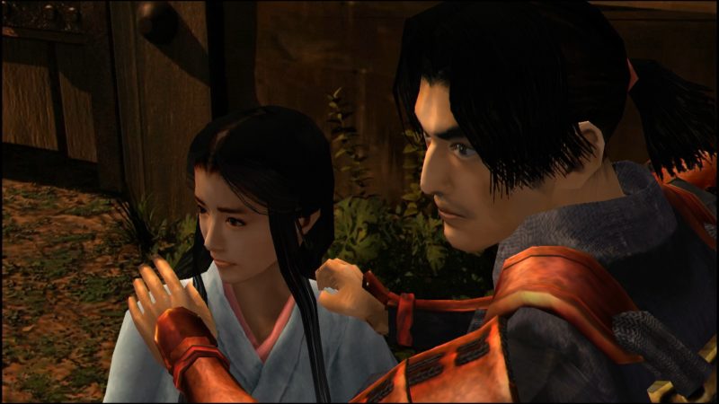 onimusha warlords hd samanosuke akechi yuki