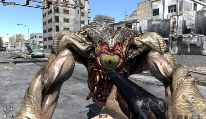 PlayStation Plus Serious Sam 3