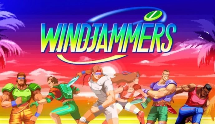 windjammers: characters