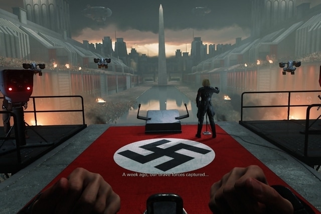 Censure Wolfenstein 2