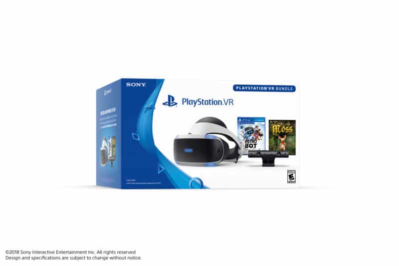 PlayStation VR Moss