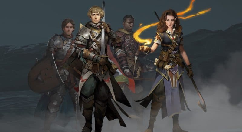 pathfinder: kingmaker chara-design