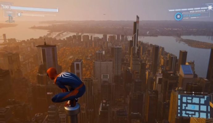 Spider-Man manhattan