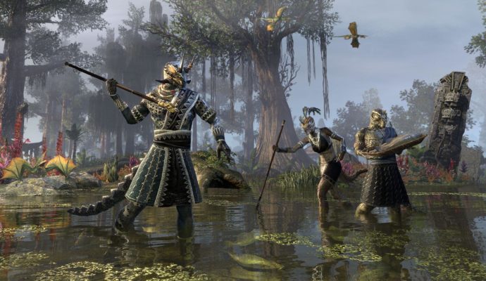 elder scrolls online Murkmire argonniens