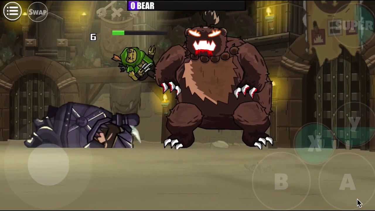 Blackmoor 2 combat de boss