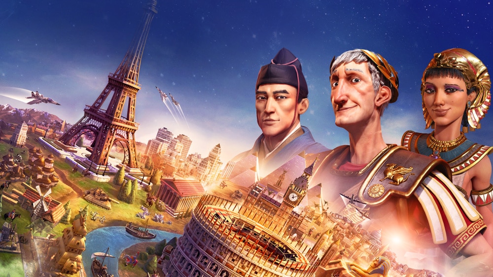 Civilization VI - De Rome à Washington en passant par Pékin