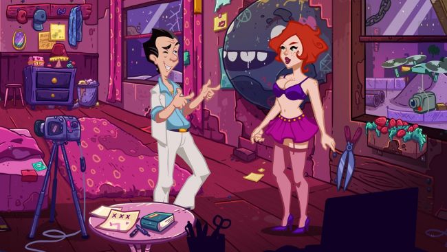 leisure suit larry: drague