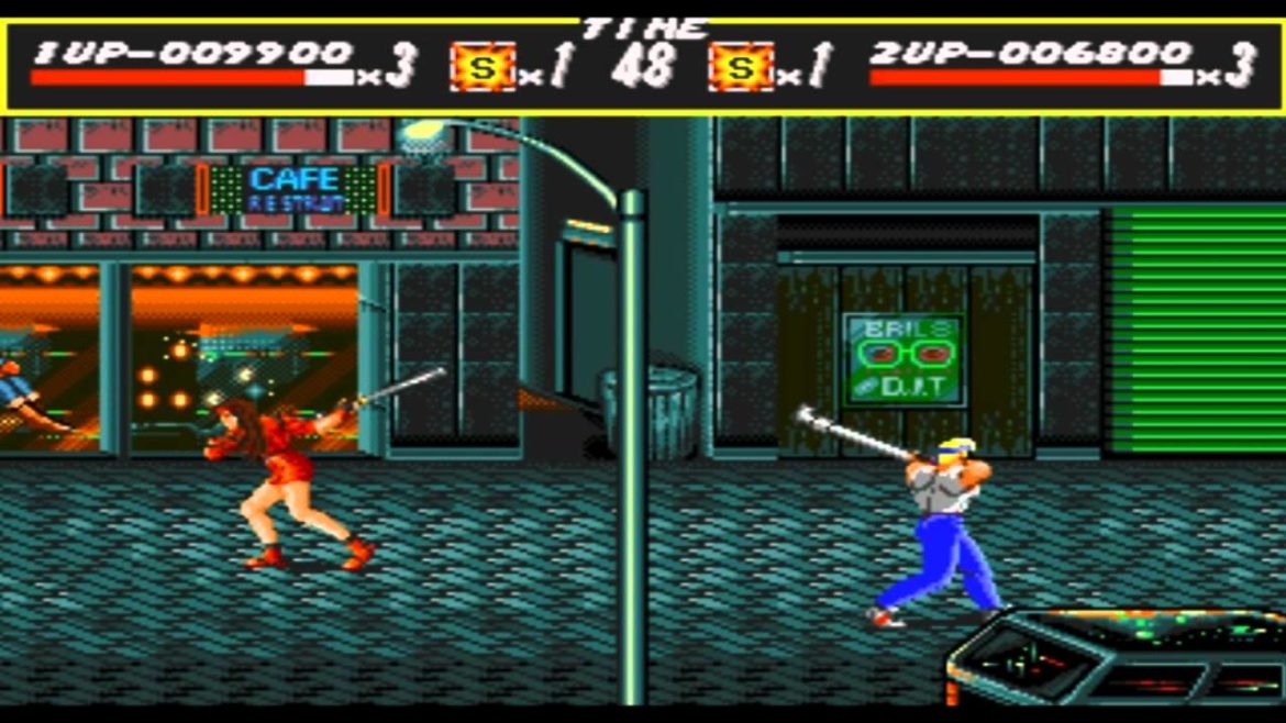 Data Frog Streets of Rage